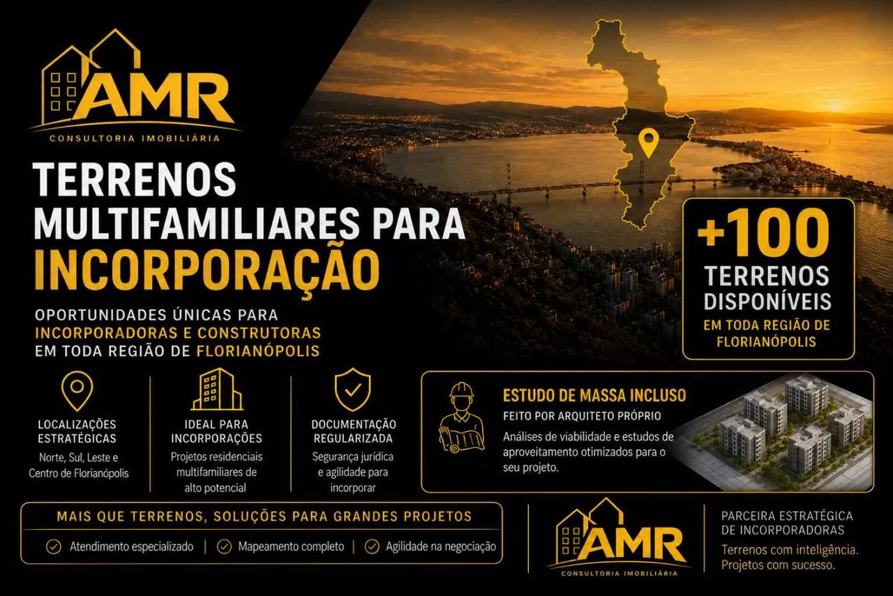 Terreno para Venda em Florianópolis, Cacupé - Foto 3