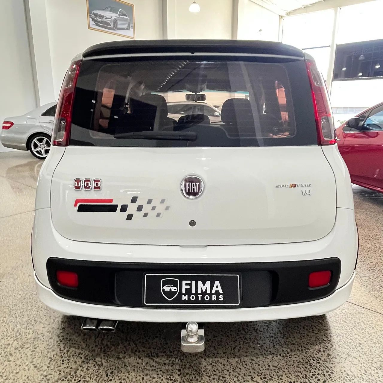 Fiat Uno Sporting 1.4 EVO Fire Flex 8V 4P 2013 - Foto 5