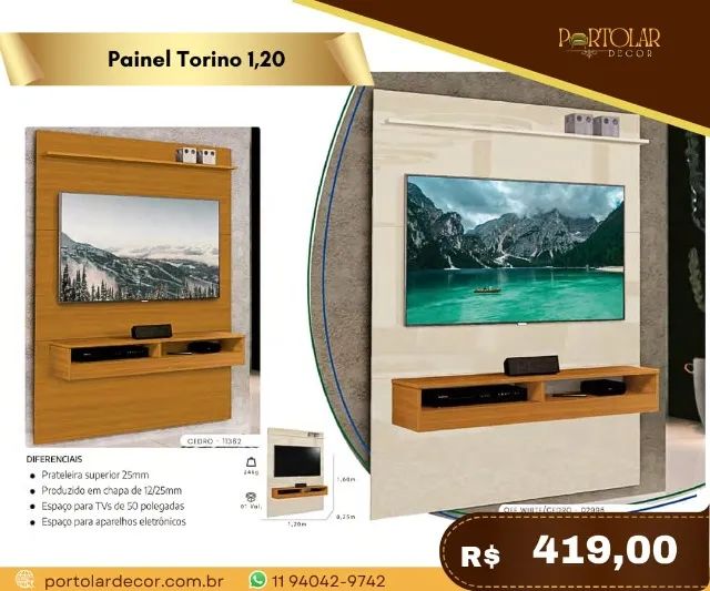 Painel Jurerê 1,36, a pronta entrega 