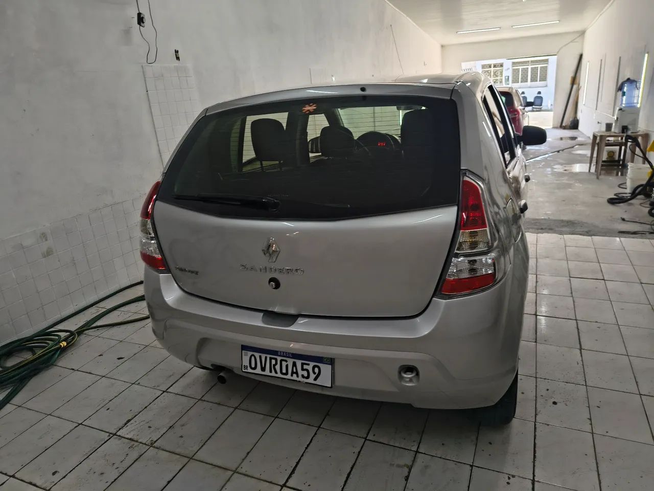 Renault Sandero Expression Hi-flex 1.0 16V 5P 2014 - Foto 2