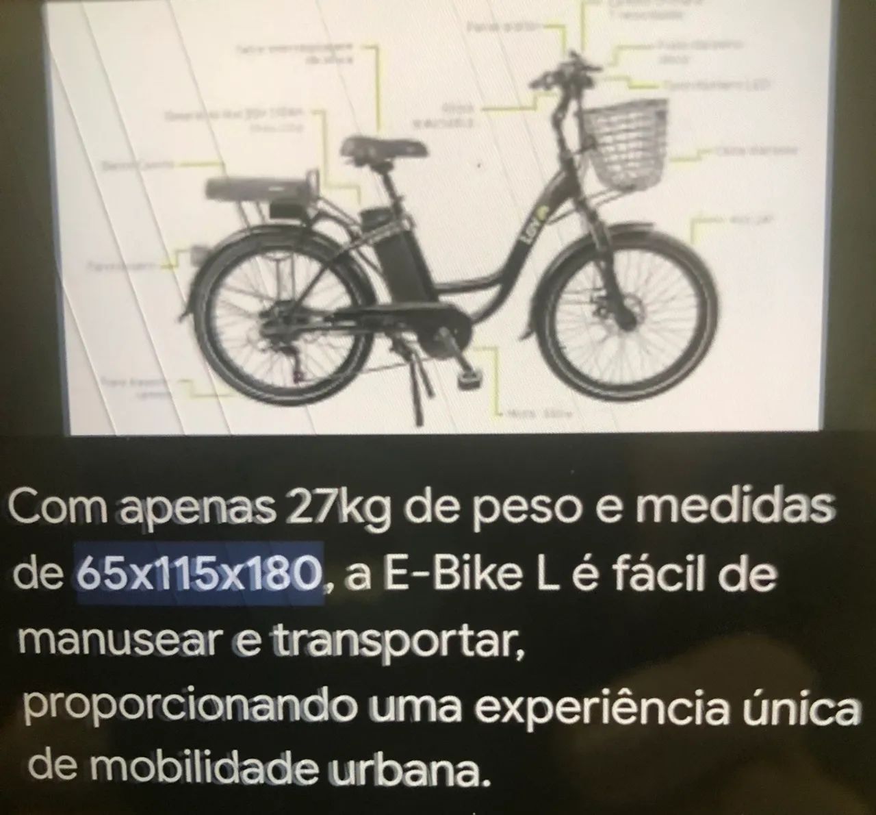 Bike elétrica Lev Nova - Foto 2
