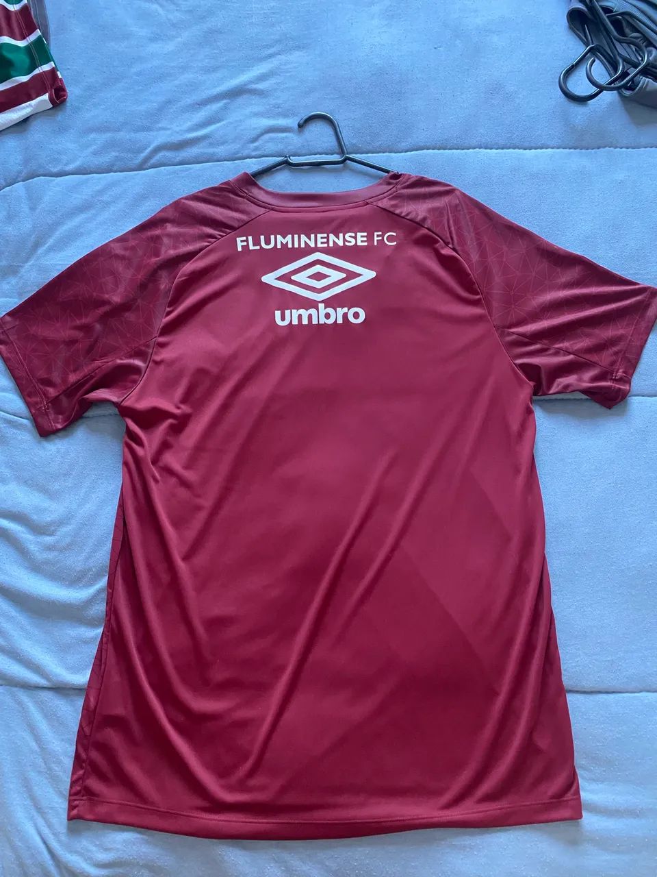 Camisa Fluminense Umbro Aquecimento G - Foto 2