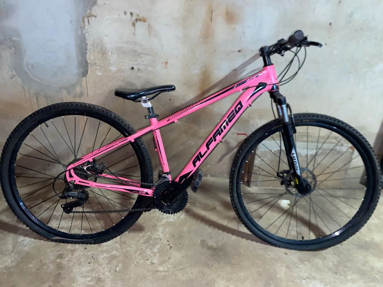 Bicicleta aro 29 rosa 