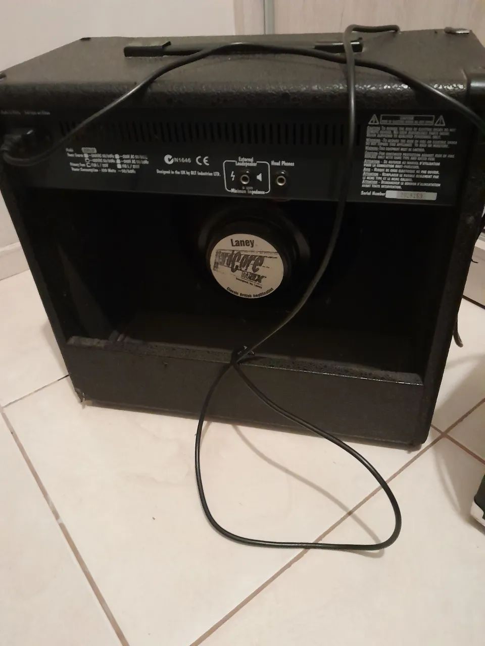 Amplificador laney falante de 12 - Foto 2