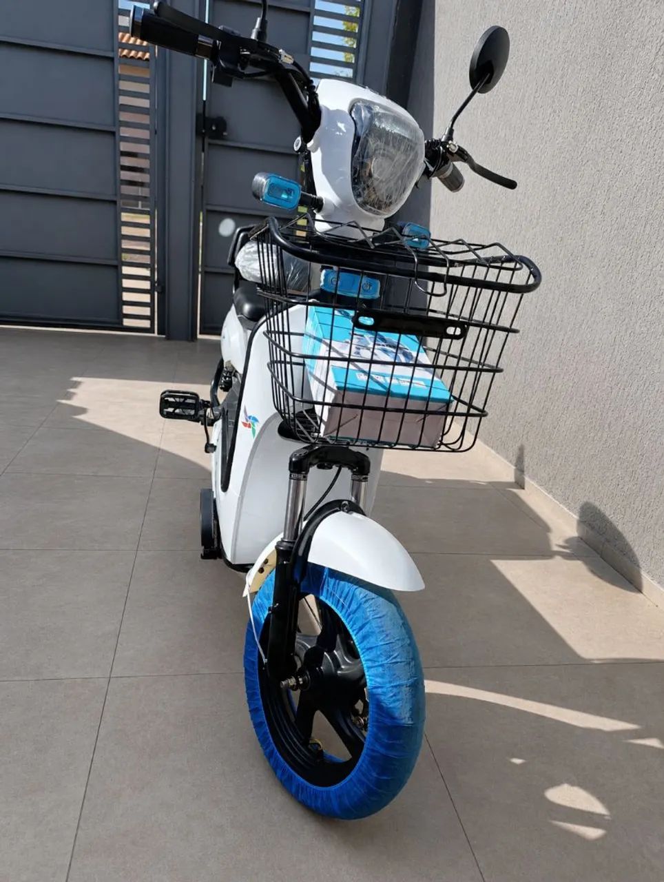 Bicicleta elétrica 1000w