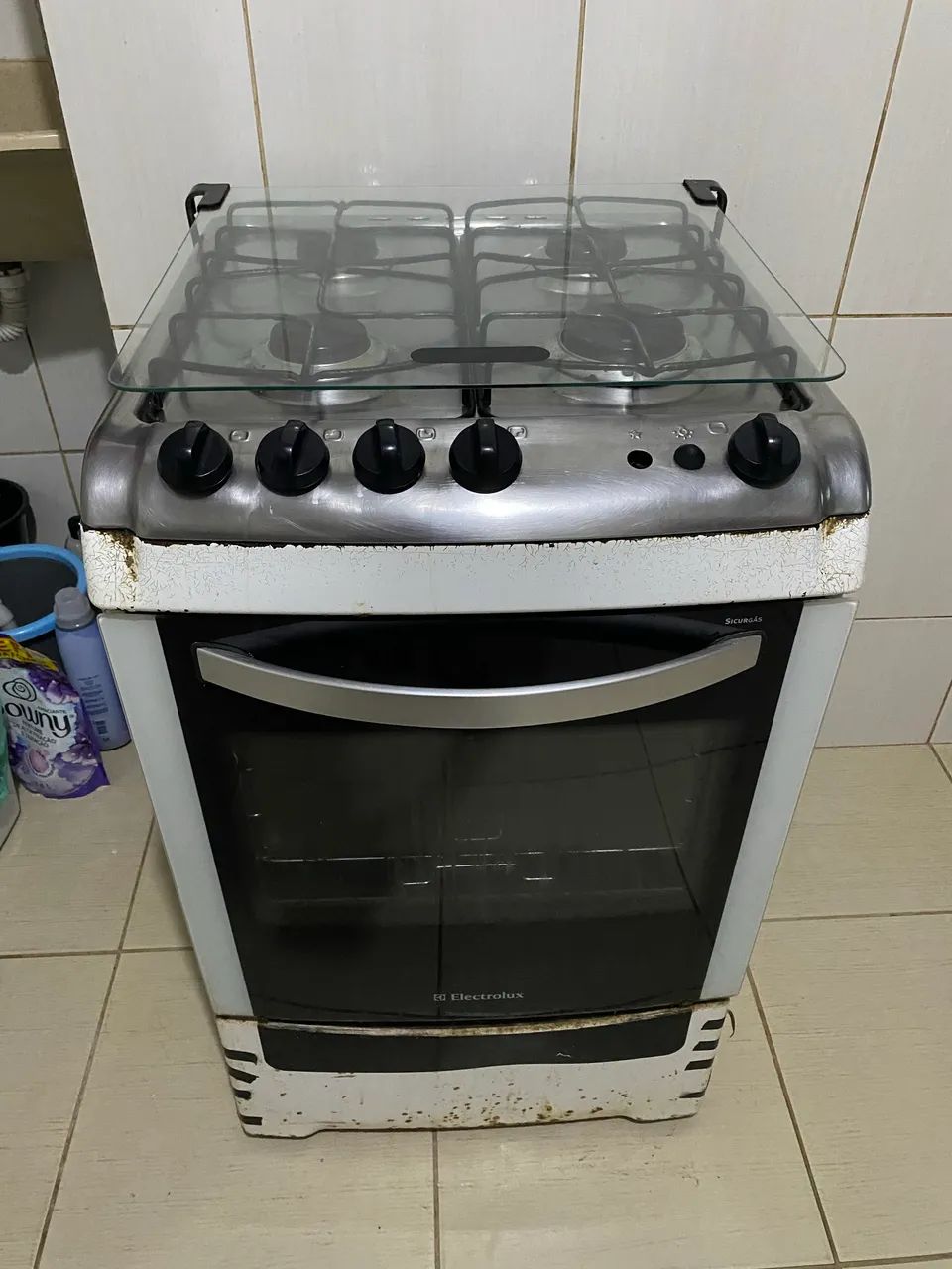 Fogão 4 bocas ELECTROLUX - Foto 2