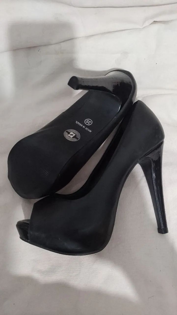 Kit Bottero bota e scarpim preto 35 - Foto 4