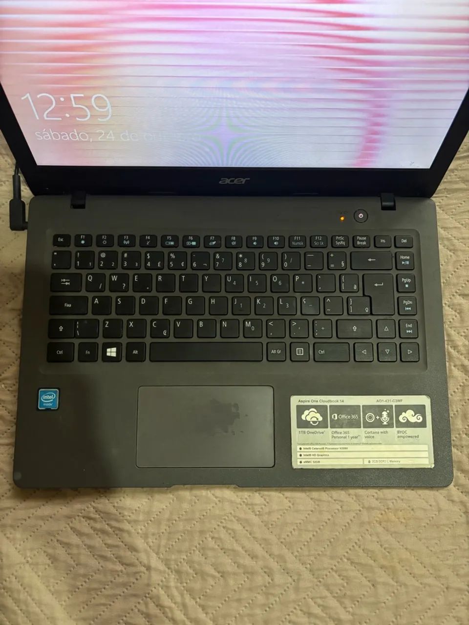 notebook Acer Aspire One Cloudbook 14 - Foto 2