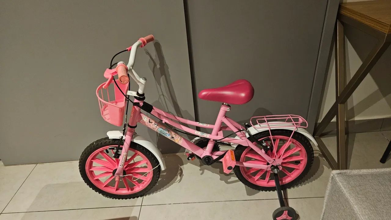 Bicicleta infantil