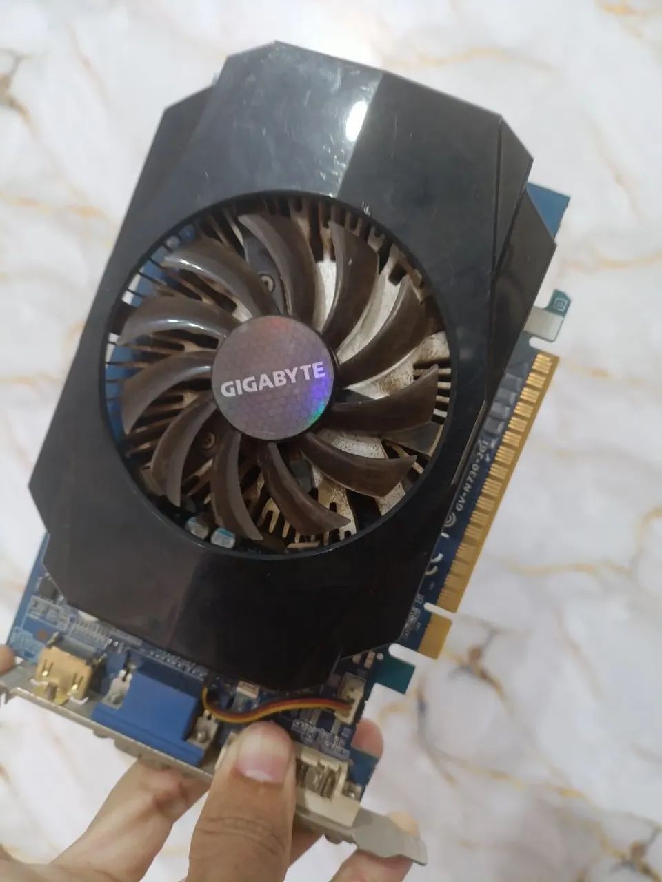 GT 730 2gb saí logo  - Foto 5