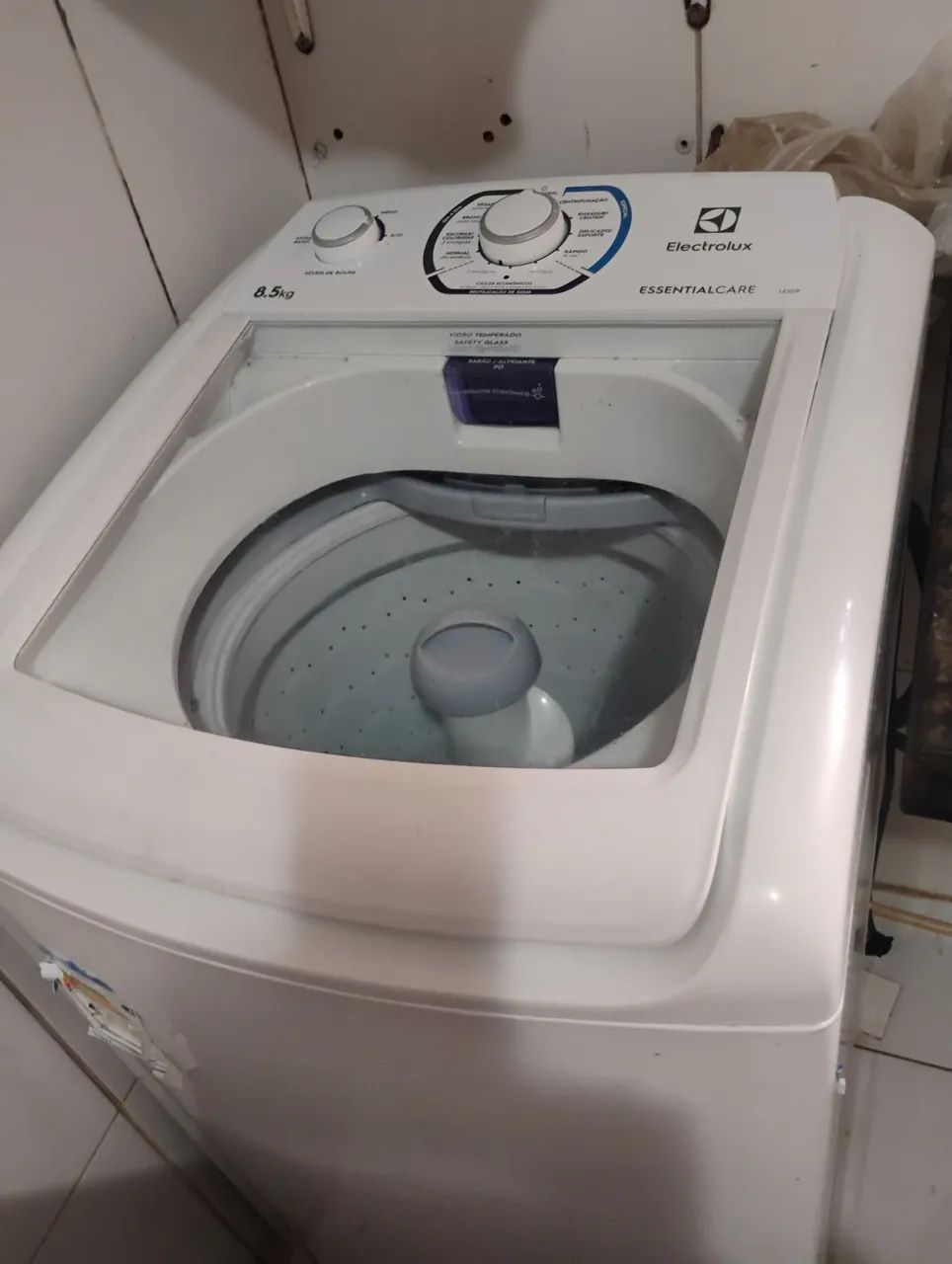 Lavadoura Eletrolux 8.5kg. - Foto 5