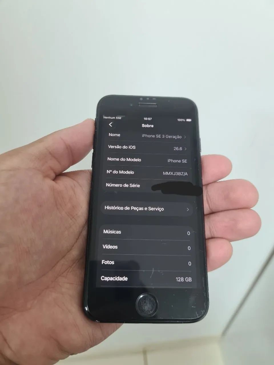 iPhone SE 3 Geração 128GB - Foto 4