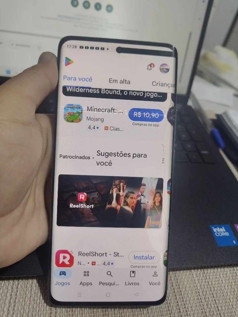 Celular Realme 11pro+  com ótimo estado de conservação 