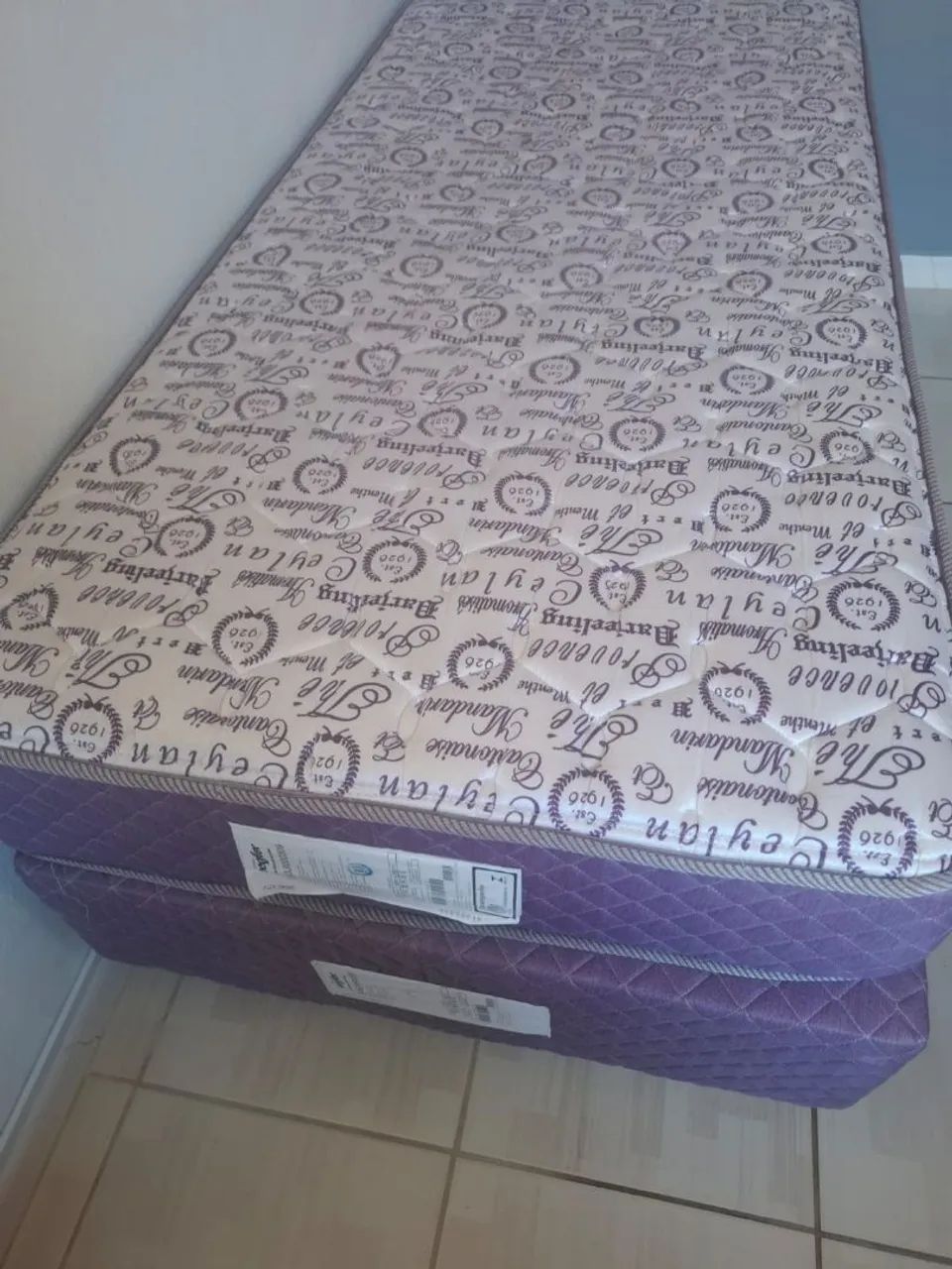 Cama BOX Solteiro ECOFLEX - Foto 4
