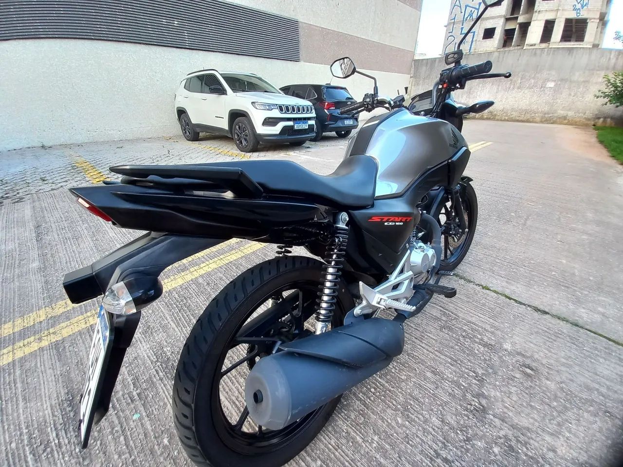 CG 160 START  - Foto 3
