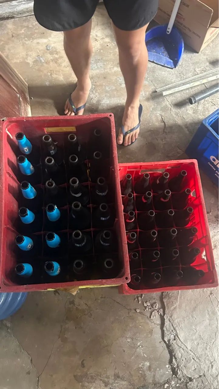 3 Grades/Engradados de garrafas retornáveis  - Foto 6