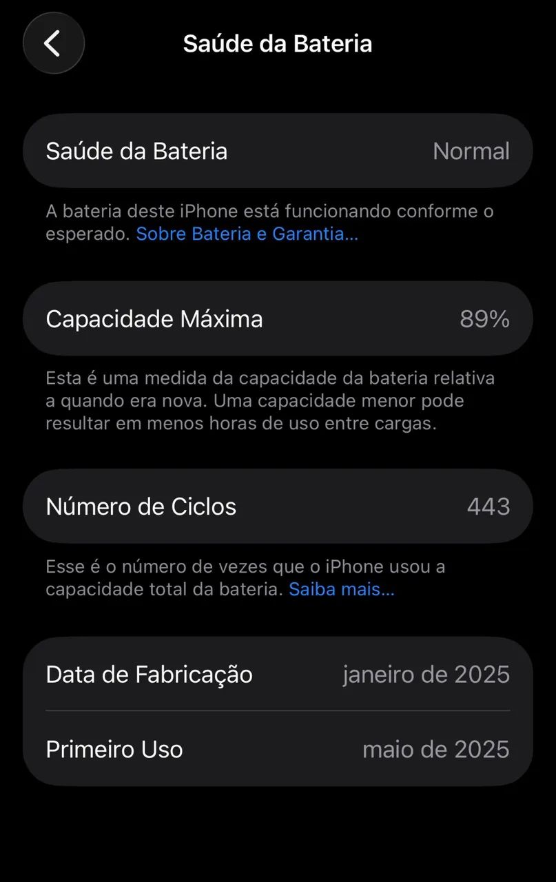 Iphone 16 256gb - Preto - Foto 3