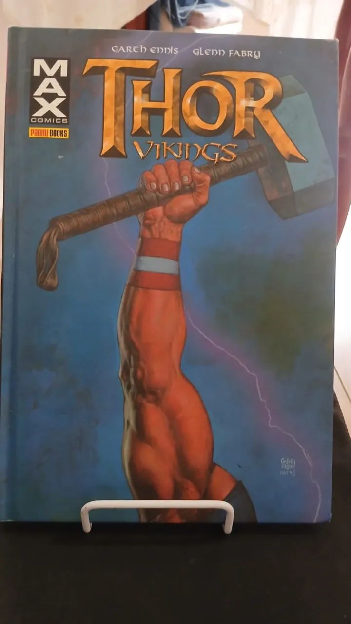 Thor: Vikings. Capa Dura - Garth Ennis