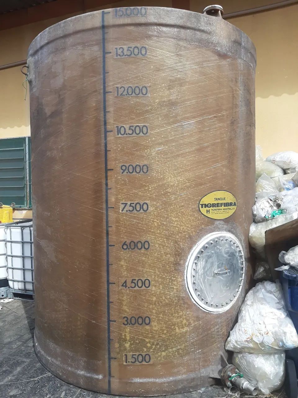Tanque Fibra 15.000 Litros