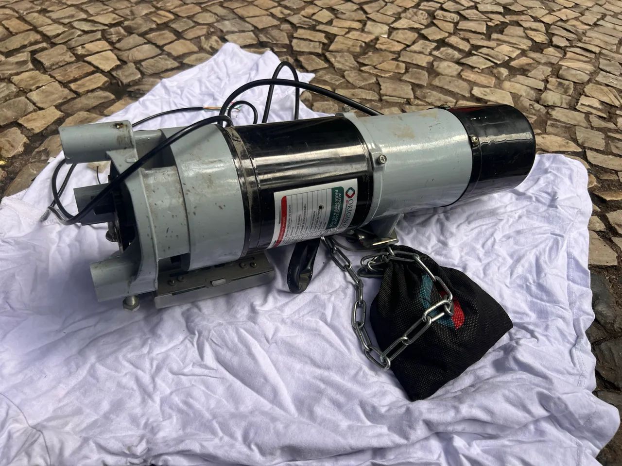 Motor de porta de aço 300k - Foto 3