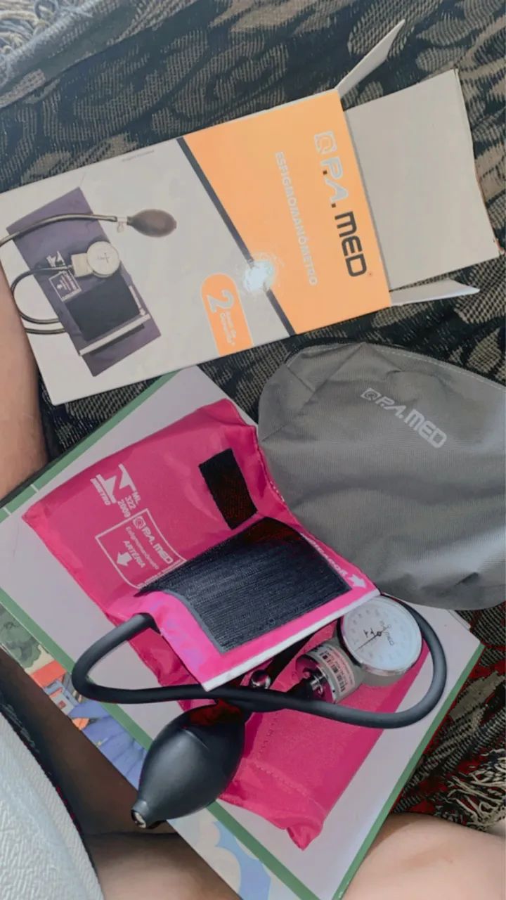 Kit enfermagem completo  - Foto 4