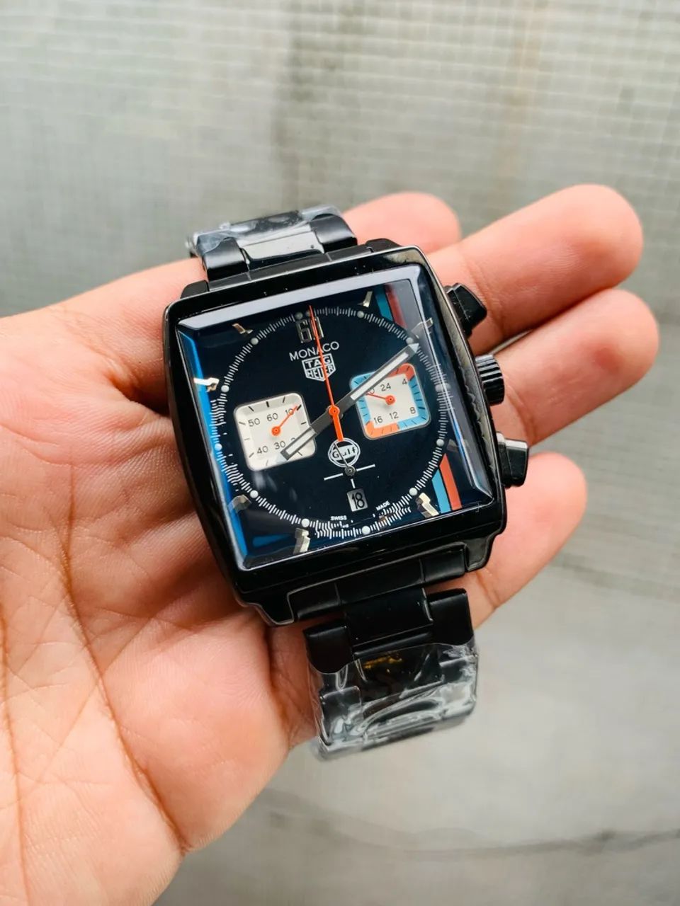 Relógio TagHeuer Mônaco  - Foto 4