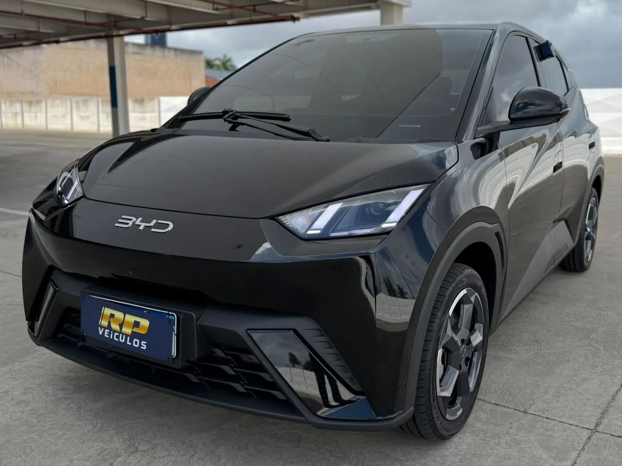 BYD D1 EV (elétrico) 2024 - Foto 3