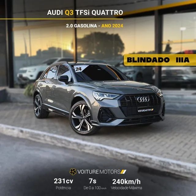 Audi Q3 Perf. Black 2.0 TFSI Tiptr. Quattro 2024