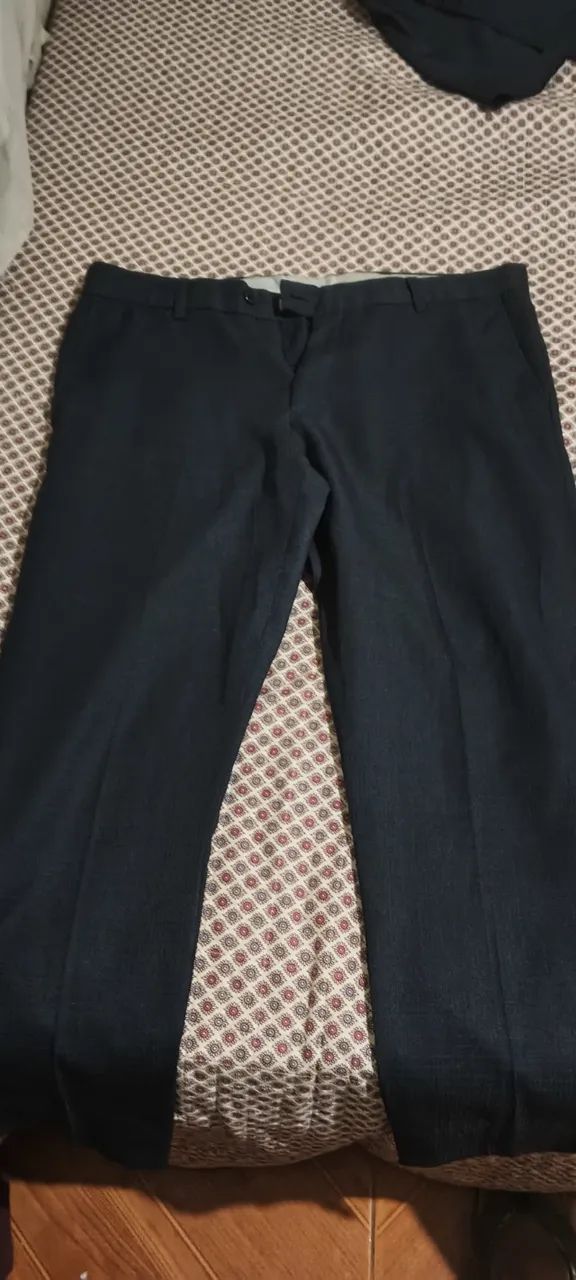 Terno slim - cor azul marinho.  - Foto 2