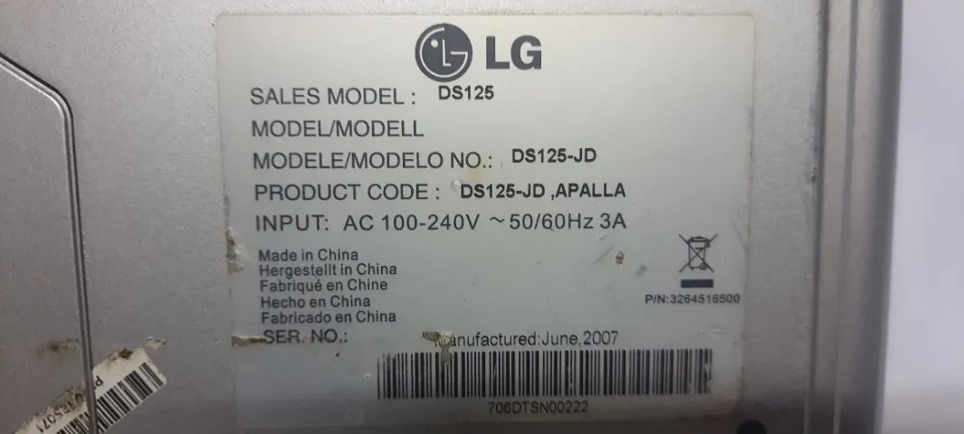 Projetor LG DLP DS125 JD - Foto 6