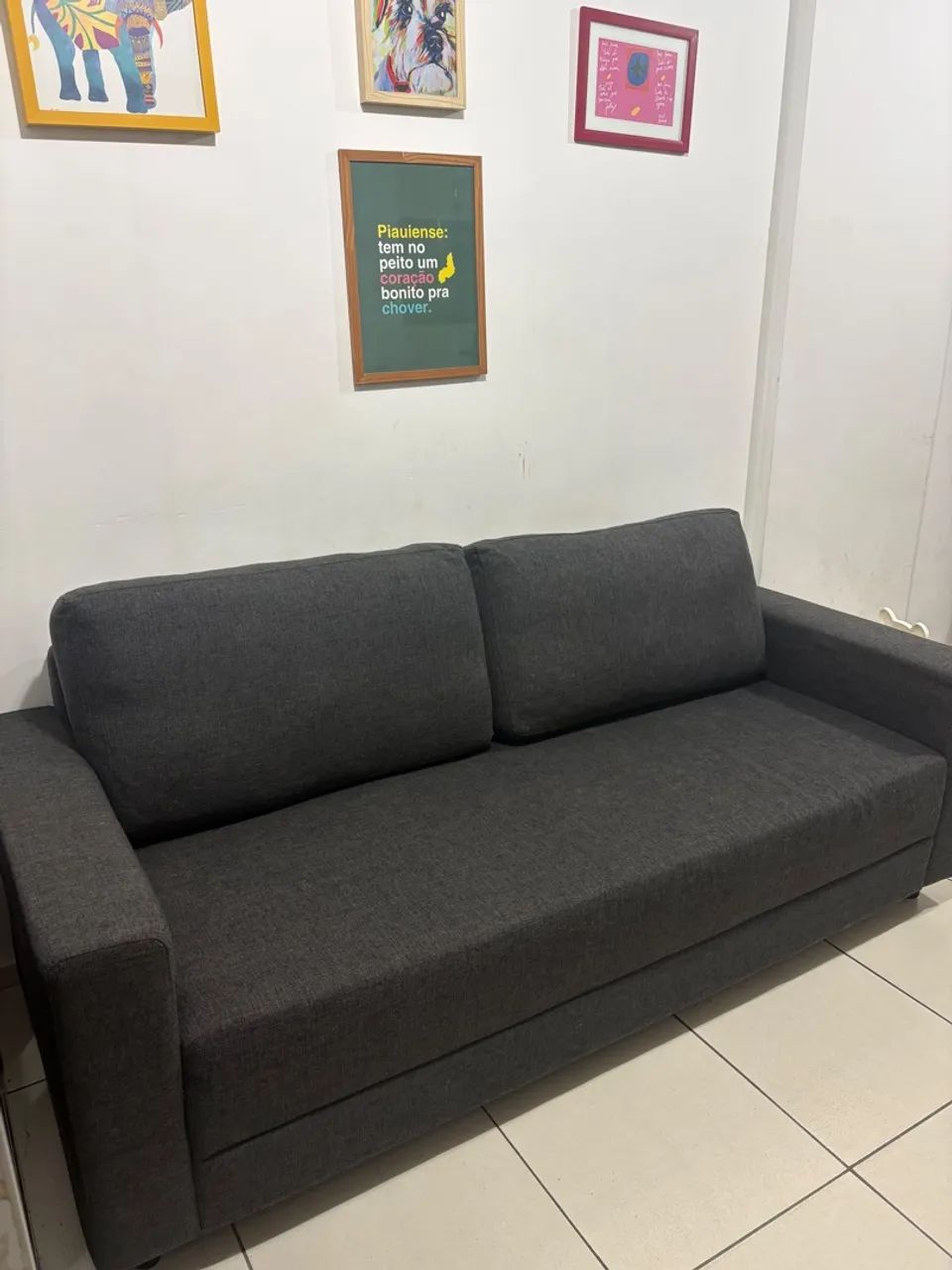 Sofá semi novo  - Foto 3