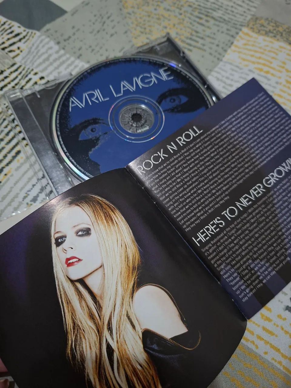 CD - Avril Lavigne (original) - Foto 4