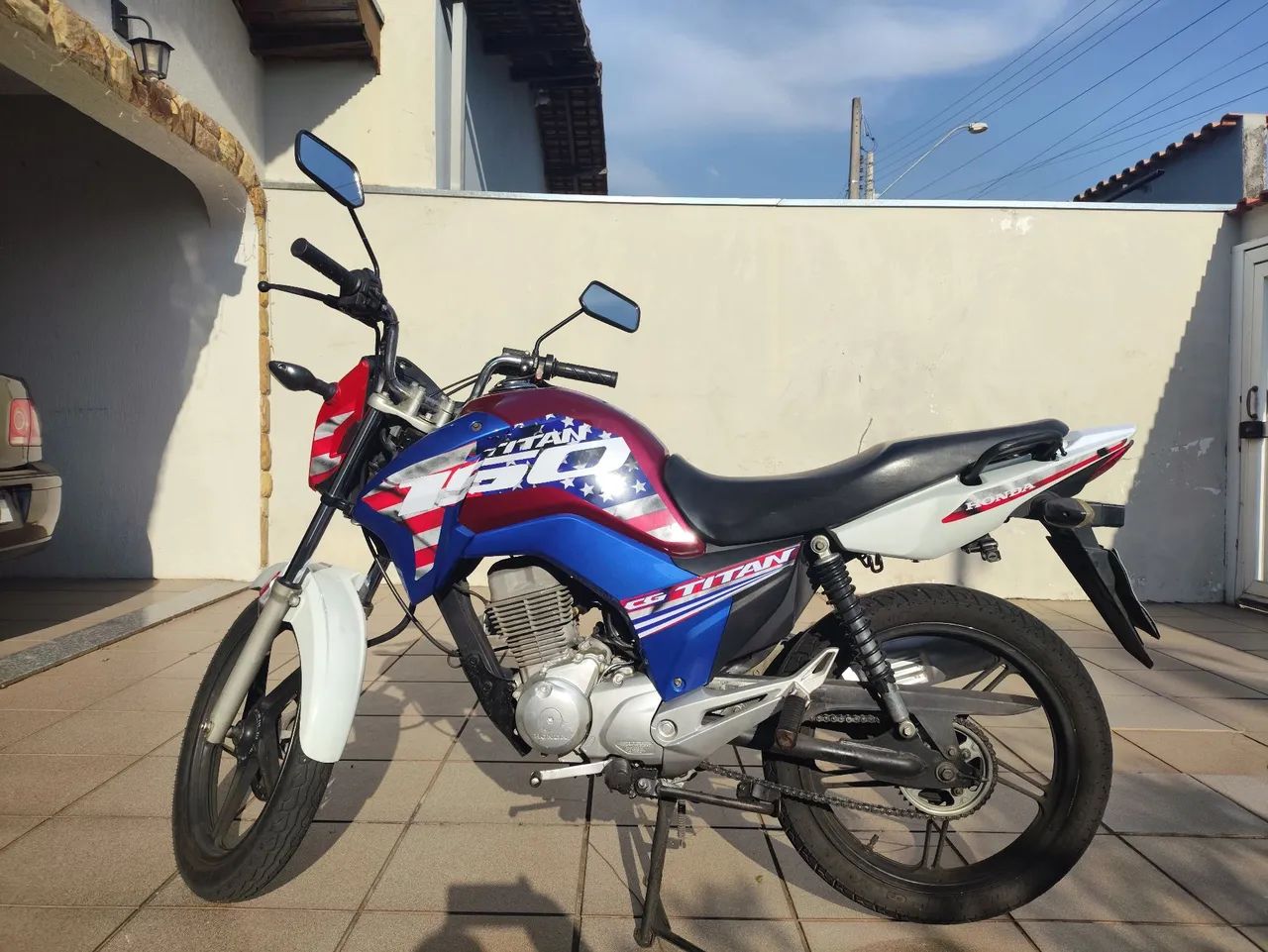 Vendo CG Titan 150 EX 2014 - Foto 3