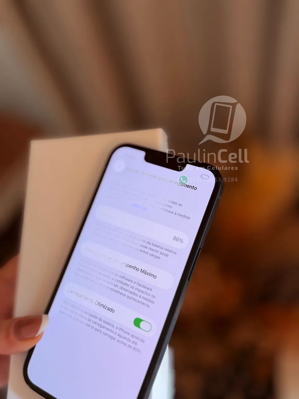 IPhone 14 128gb preto  - Foto 3