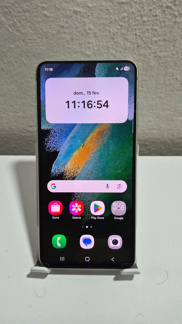 Galaxy S21 FE em bom estado  - Foto 3