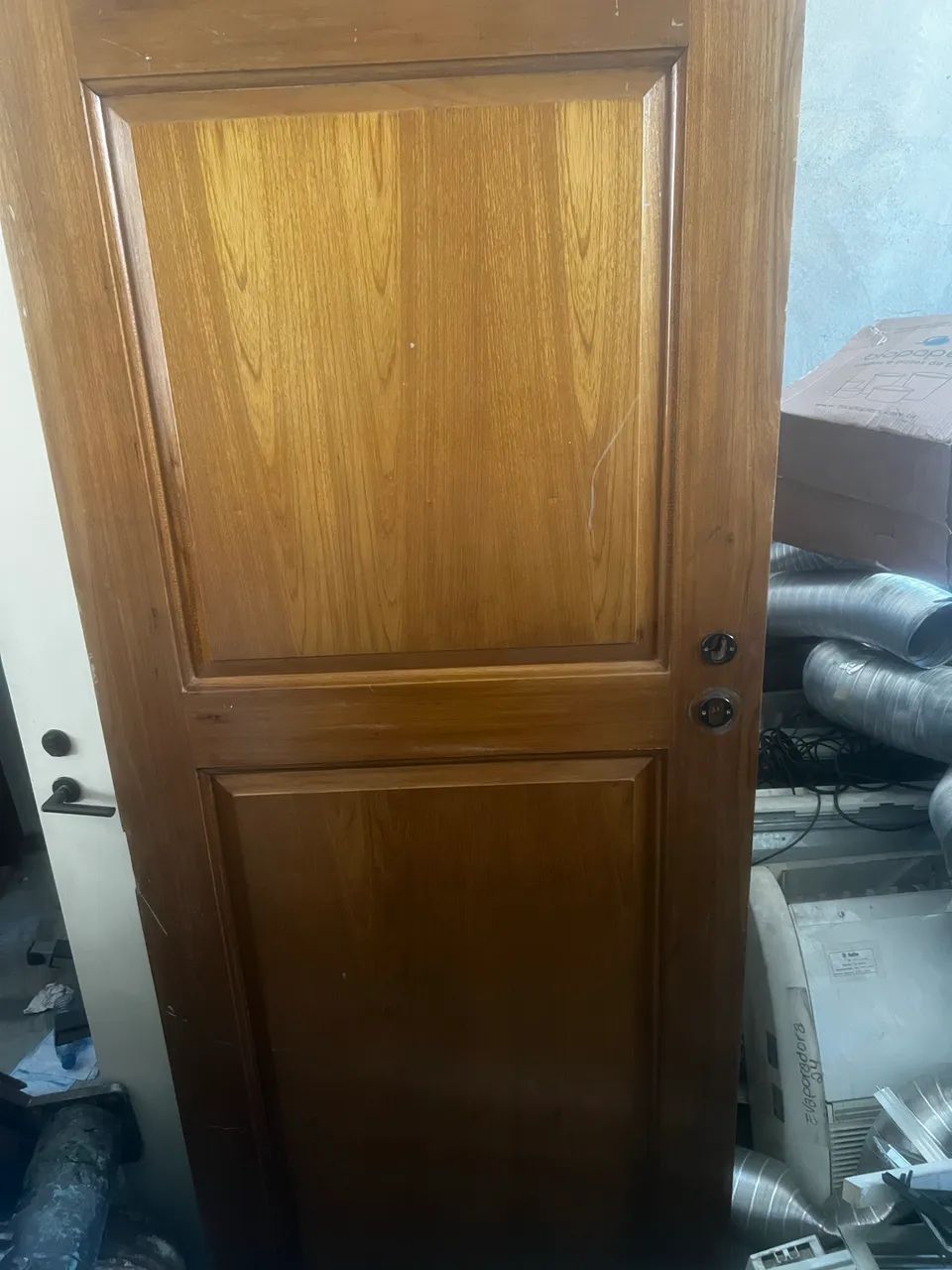 Portas de madeira maciça  - Foto 3