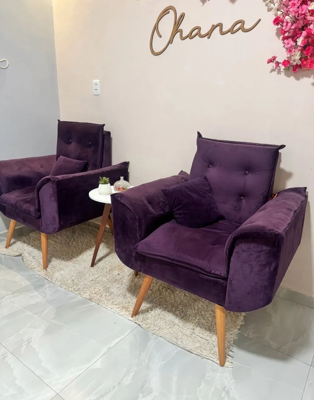 Vende-se item de salão (poltronas)