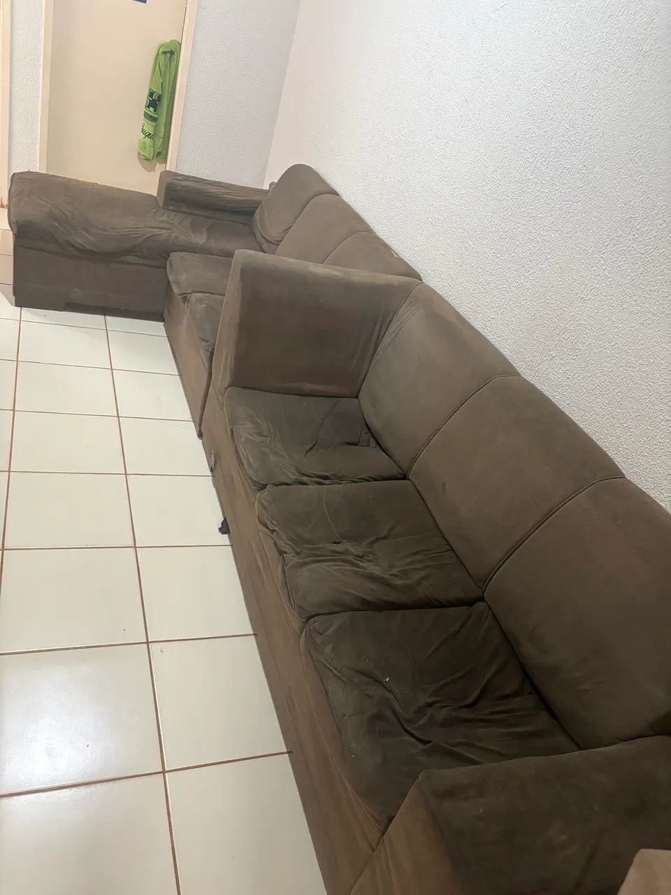 Doação sofá em L  - Foto 3