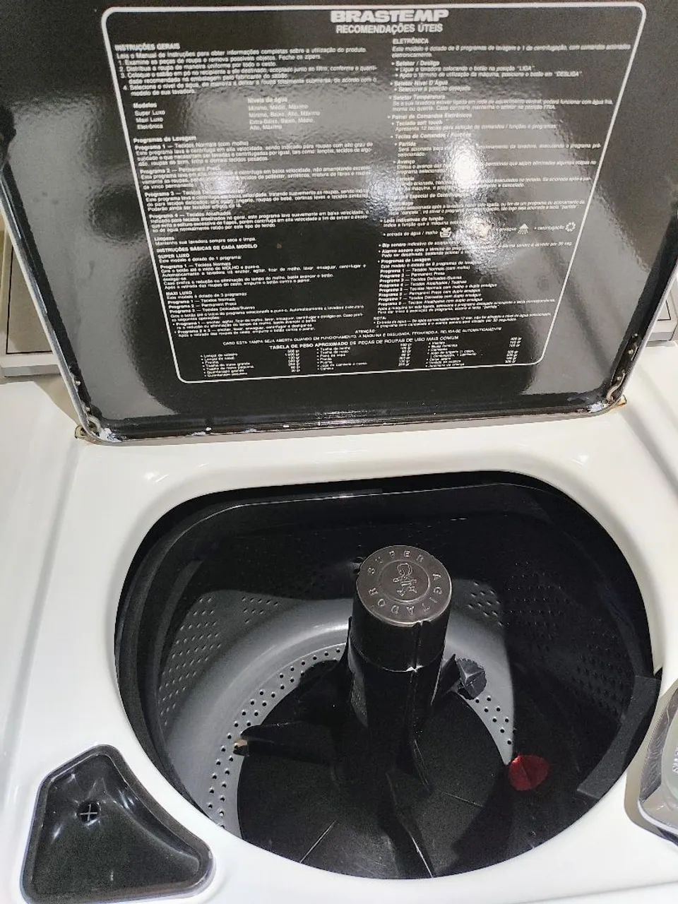 Lavadora Brastemp luxo plus  - Foto 5