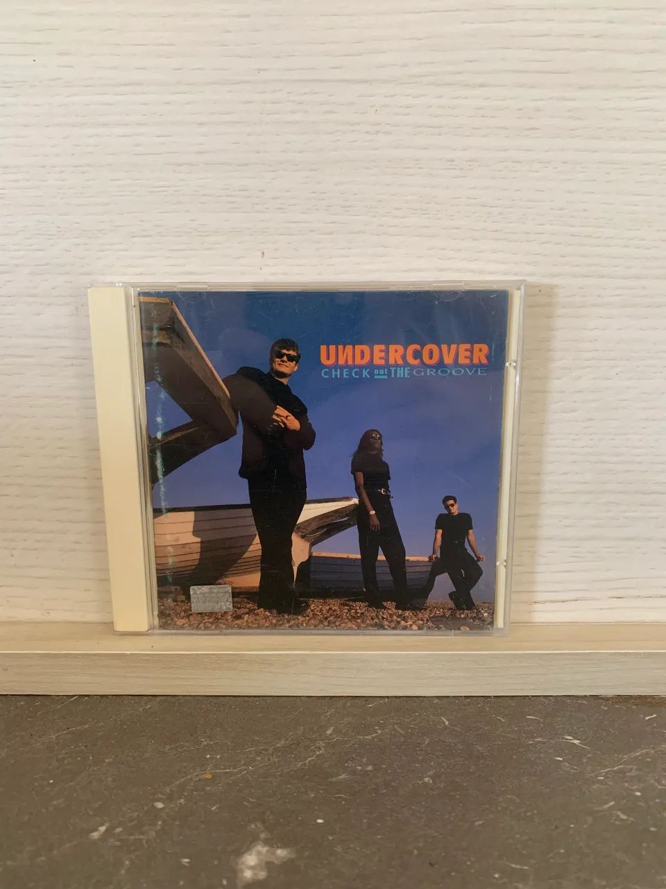 CD Undercover - Check Out The Groove