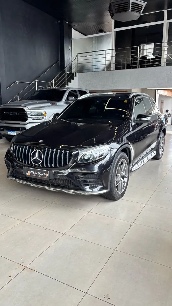 Mercedes-Benz Glc GLC 250 Sport 4MATIC 2.0 TB 16V Aut. 2016