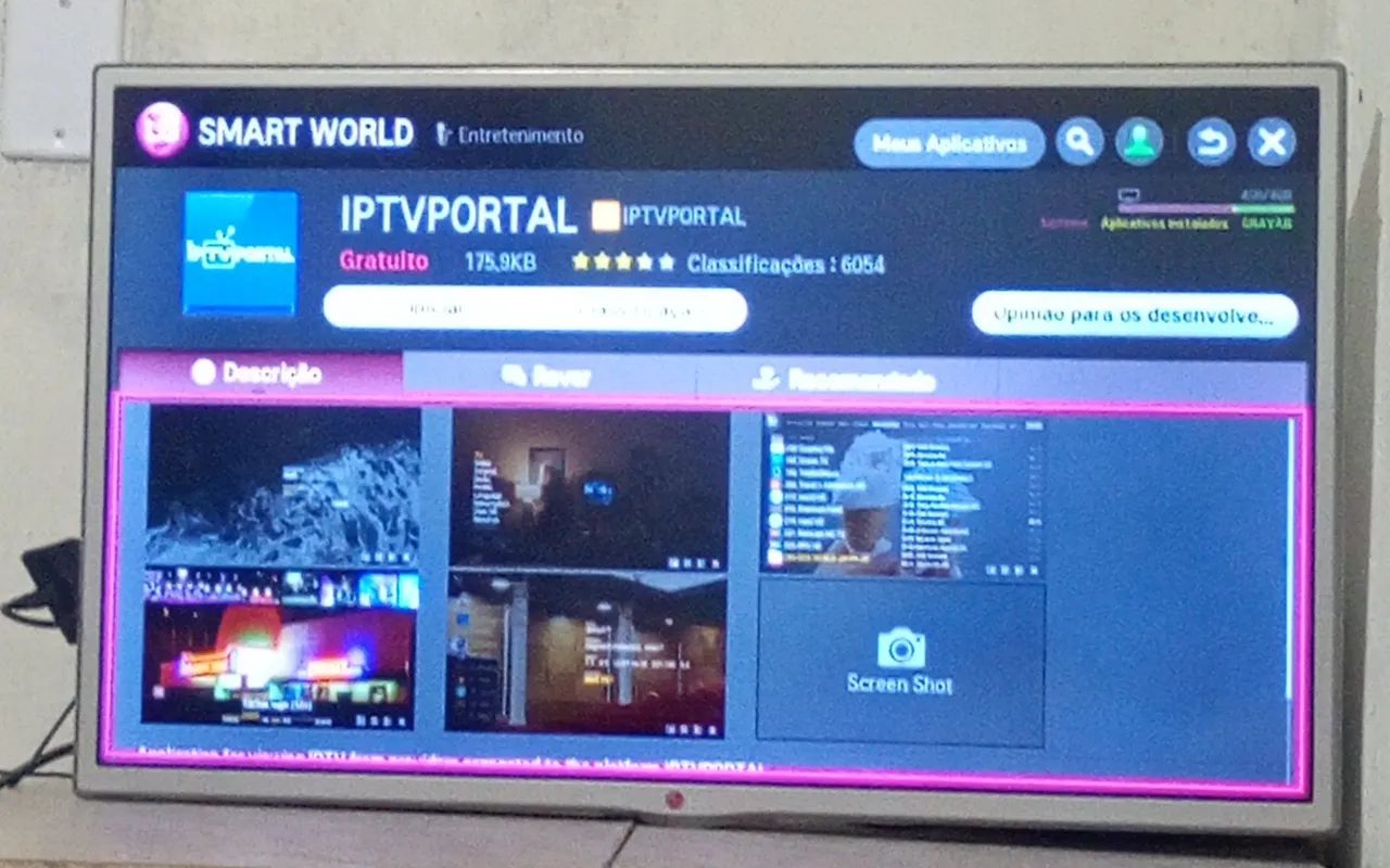 Vendo Tv 32 polegadas LG  - Foto 3
