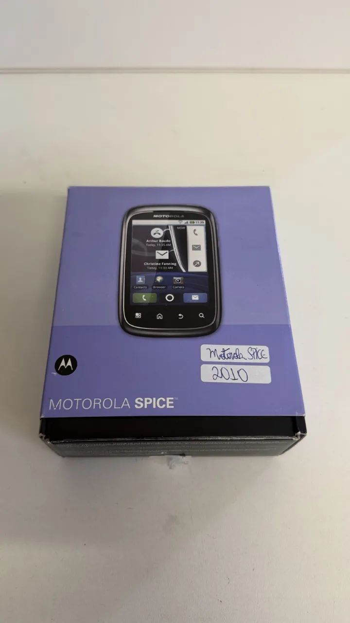 Motorola Spice XT300 Completo na Caixa Raro Coleção - Foto 5