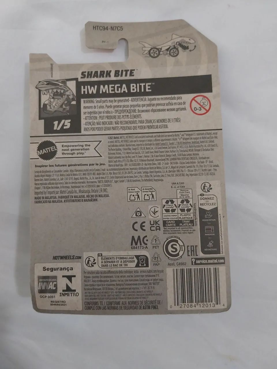 Hot wheels SHARK BITE  - Foto 5