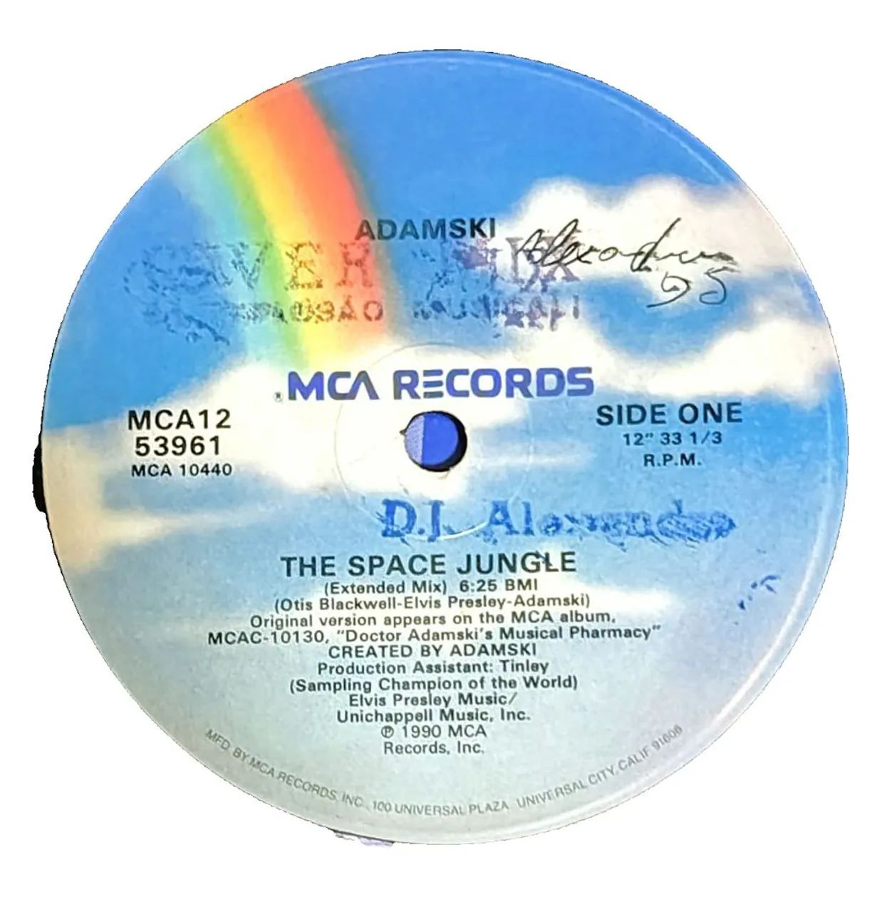 Lp Vinil Adamski - Space Jingle Single 12" - Foto 3