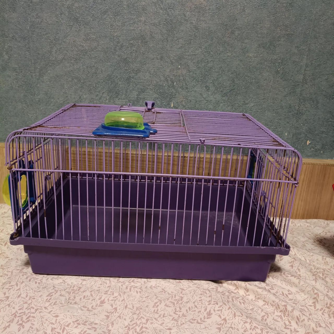 Gaiola pequena para carrier de Ratos Twister ou transporte de roedores - Usada - Foto 4