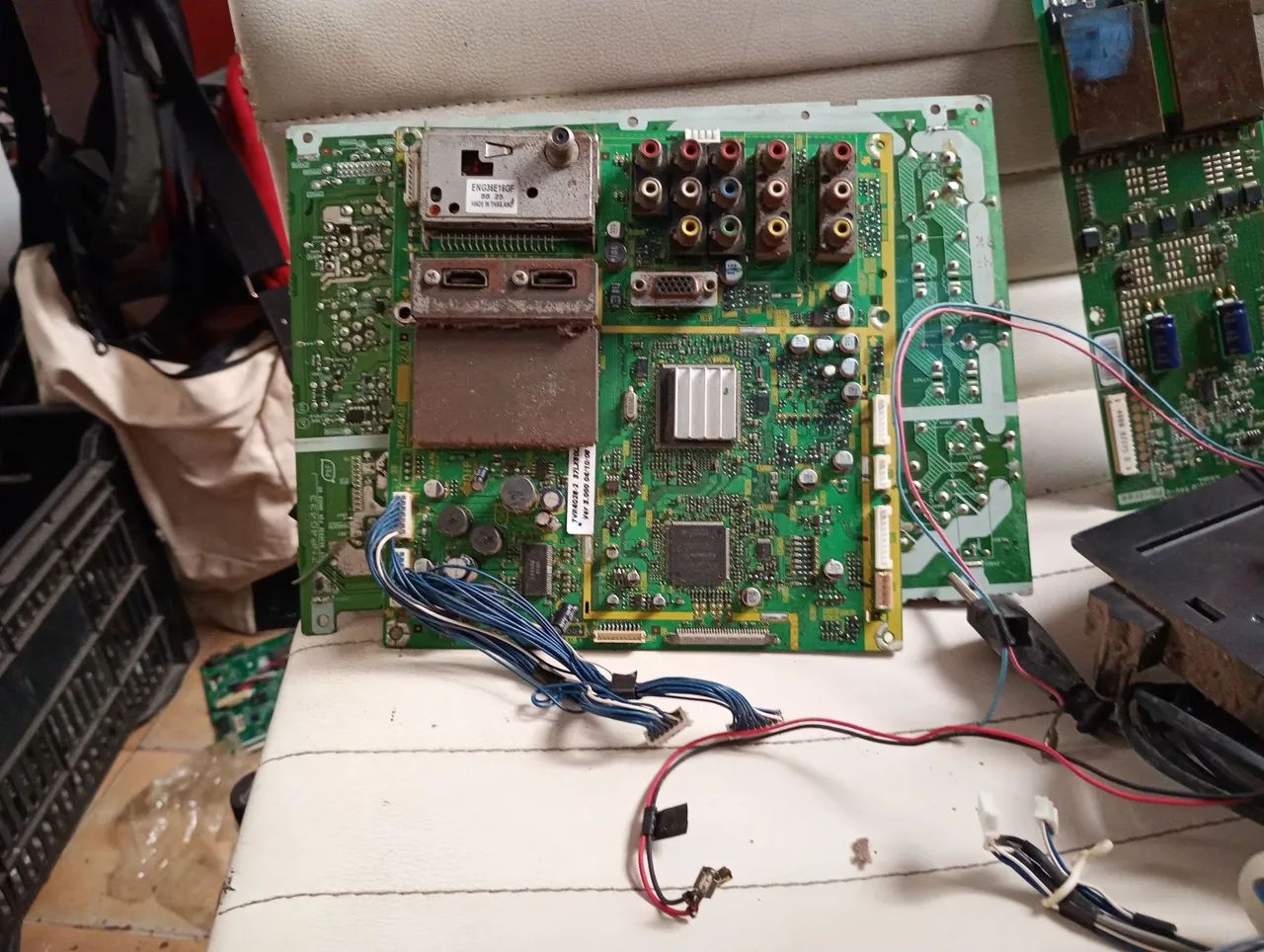 Kits de placa da Panasonic modelo tc-37lx80lb - Foto 3