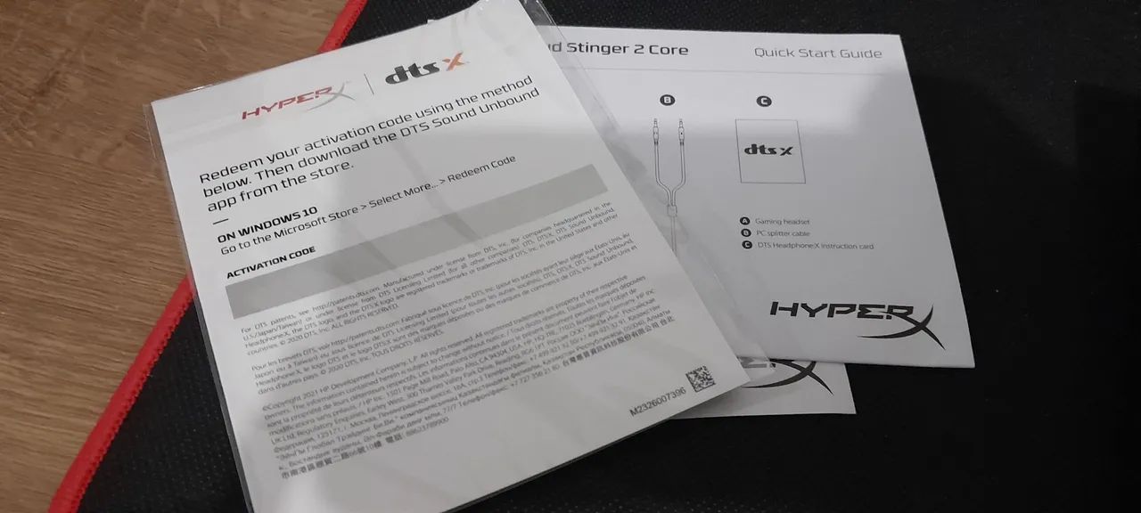 Fone headset hyperx cloud stinger 2 core - Foto 3