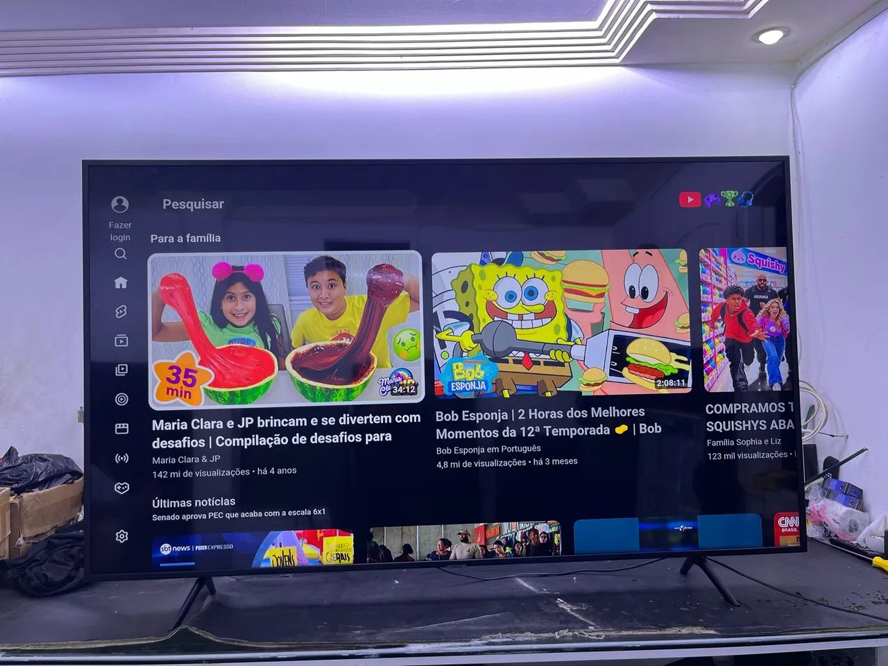 TV SAMSUNG 75 POLEGADAS SMART  - Foto 2