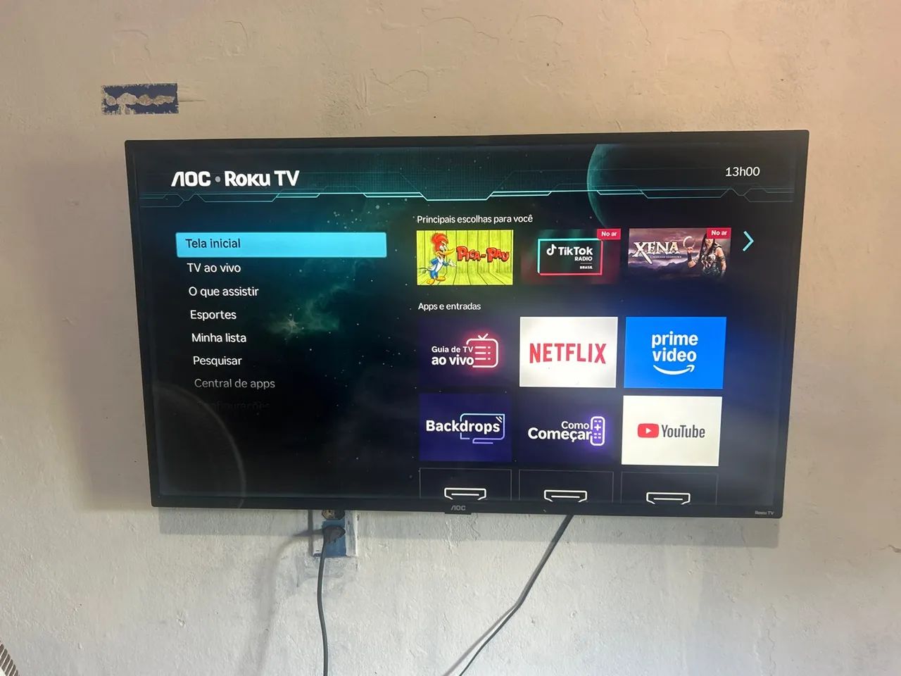 Televisão Aoc 43 polegadas  - Foto 2